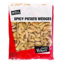 Wedges McCain 4×2.5 Kg.