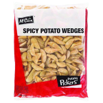 Wedges McCain 4x2.5 Kg.