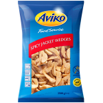Wedges Spicy Jacket Aviko 4x2.5kg