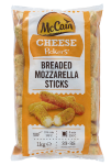 Mozzarella Stick Breaded McCain 1kg