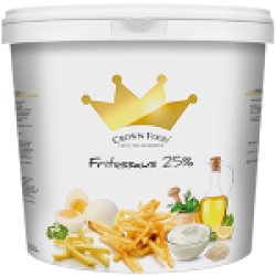 Fritessaus 25% Crown Food 10l.