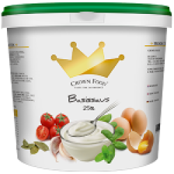 Basissaus 25% Crown Food 10kg.