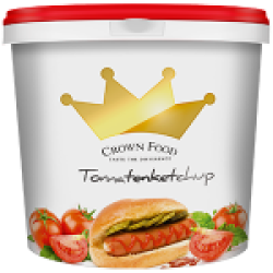 Tomatenketchup Crown Food 10L