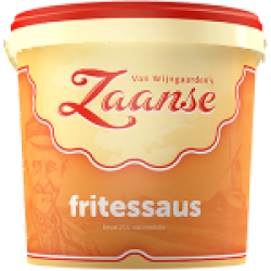 Fritessaus 25% Zaanse 10L