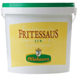 Fritessaus 35% Oliehoorn 10L