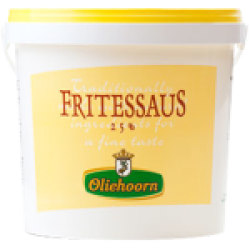 Fritessaus 25% Oliehoorn 10L