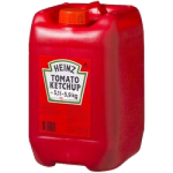 Tomatenketchup Heinz 5,9kg.