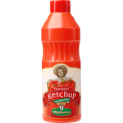 Tomatenketchup knijptube O.H.900ml.