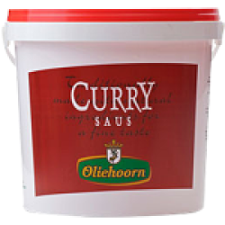 Currysaus Emmer 10kg.Oliehoorn.
