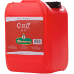 Currysaus Can 10kg.Oliehoorn