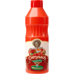Currysaus knijptube O.H.900ml.
