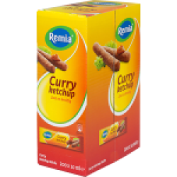 Curry sachets Remia 150x20ml.