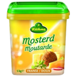 Mosterd Kuhne 5kg.