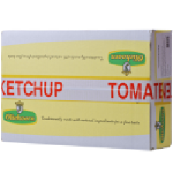 Tomatenketch. Sausking Oliehoorn 8L