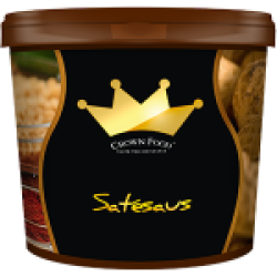Satesaus Crown Food 12 Kg.