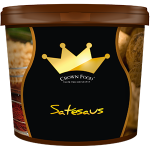 Satesaus Crown Food 12 Kg.