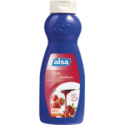 Dessertsaus Aardbei Alsa 1kg.
