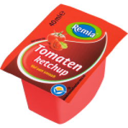 Tomaten Ketchups Cups 54x40ml.