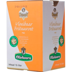 Frituurvet vloeib Oliehoorn BIB 15L