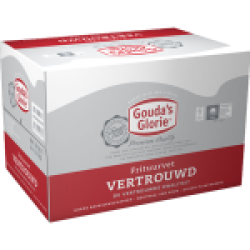 Frituurvet G. Glorie Rood 4×2.5kg.