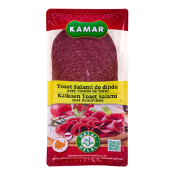 Gesneden Kalk. Salami Meemken p/kg.