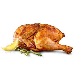 Halve haan gegrild Family 12st