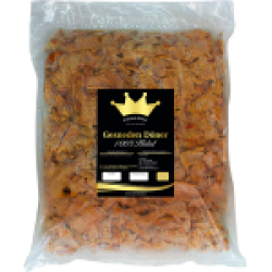 Doner Kebab Reepjes Crown pr/kg.