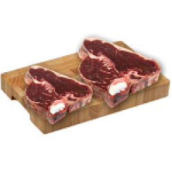 T-Bone Steak 350/450gr. pr/kg.