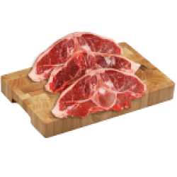 Lamskoteletten gezaagd ca. 1kg