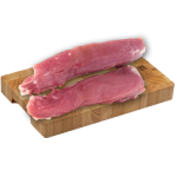 Varkenshaas Schoon Vacuum pr/kg.