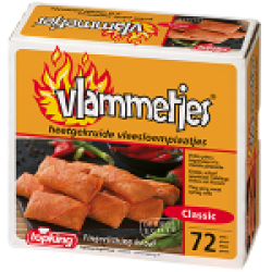 Vlammetjes Topking 72st. doos
