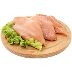 Kipfilet klein 130/160gr pr kg.