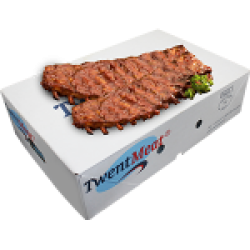 Spareribs gebraden Dik 15kg. pr/kg.