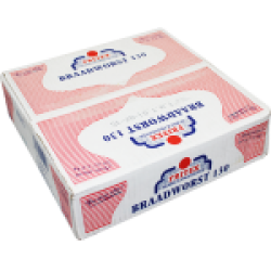Braadworst Fritex 20x130gr.