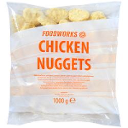 Chicken Nuggets Foodworks 1kg. (12)