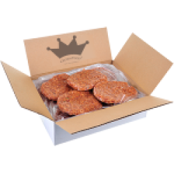Hamburger Rund Crown 20x95gr.
