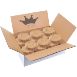 Bamischijven Crown 18x130gr.