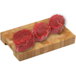 Tournedos 250 gram pr/kg.