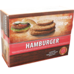 Hamburger 100% BEEF 100gr. 5kg.