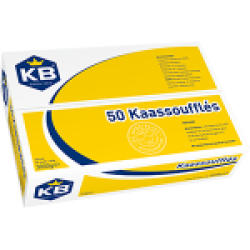 KAASSOUFFLE 50 X 60 GR KB