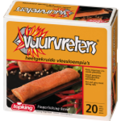 Vuurvreters 20x70gr. Topking