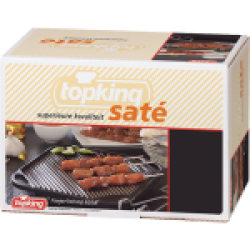 Sate Kipfilet 125gr, 8x5prt Topking