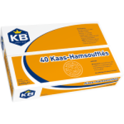 Ham Kaassoufle KB 40x60gr.
