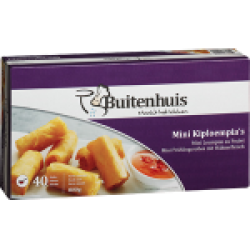 Loempia Kipmini Buitenhuis 40x20gr.