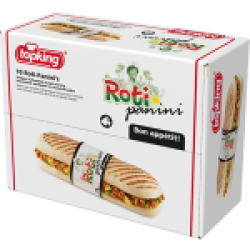 Roti Panini’s Topking 10st.