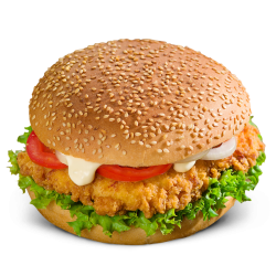 Crunch Kipburger Family 2x18st 150g