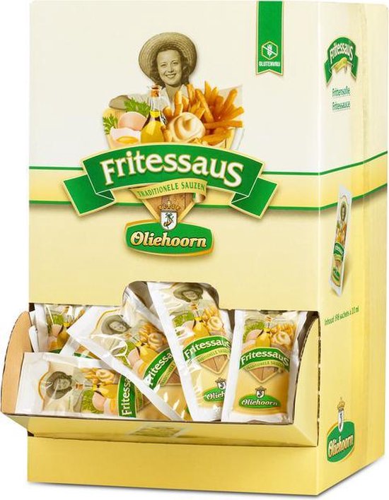 Fritessaus stick Oliehoorn 198x20ml
