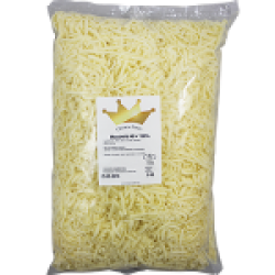 Mozzarella 40+ 100% 2kg. pr/kg.