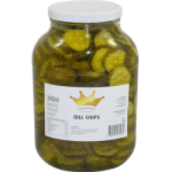 Dill-chips Crown 2450gr.(4)