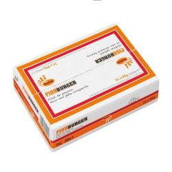 Visburger 24x85gr Mora